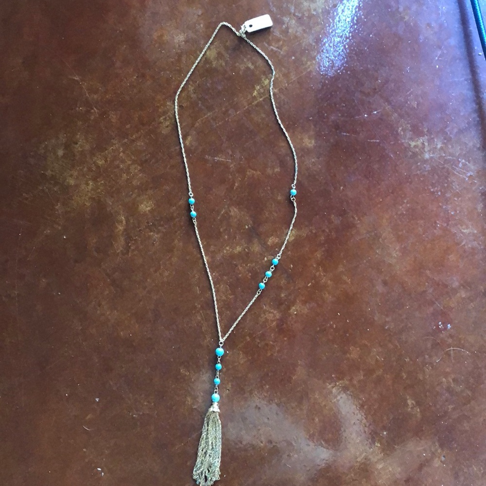 NWT Tassel Necklace